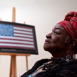 God bless america faith ringgold