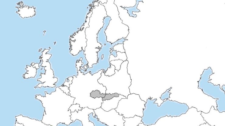 Blank map of europe in ww2