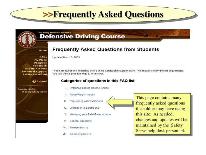 Defensive driving course answers 2023