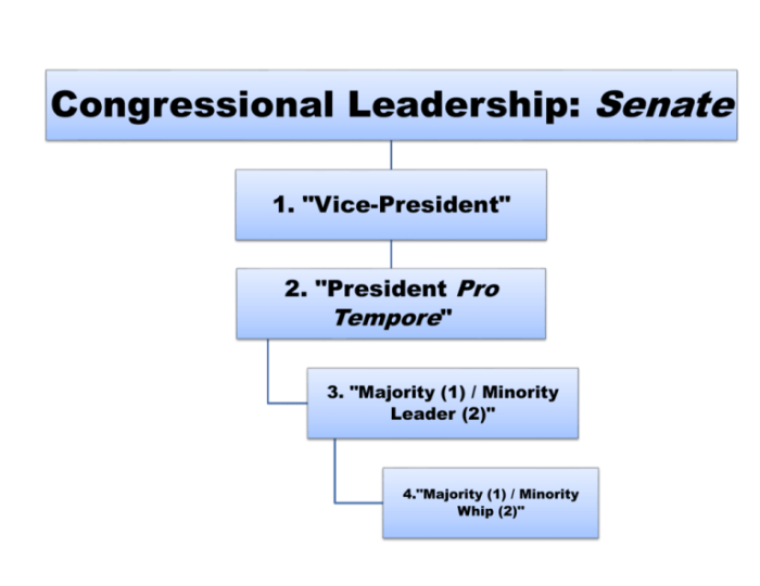 Congressional leadership worksheet answers part a