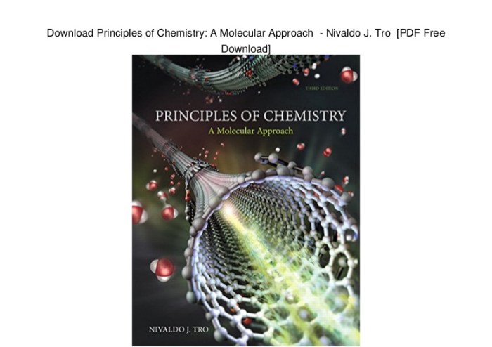 Chemistry a molecular approach 3rd edition