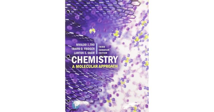 Chemistry a molecular approach 3rd edition