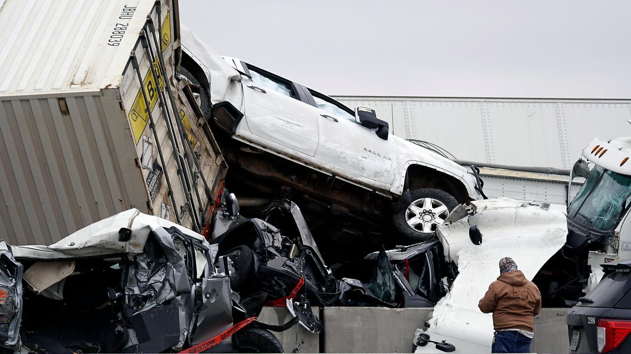 Traffic factors major accidents contributing